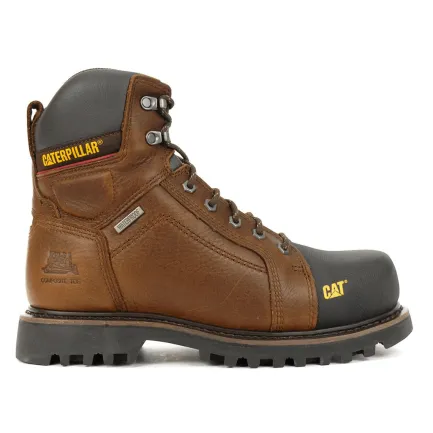 Discount CAT Control 6-inch Waterproof CSA workboot Men's Safety