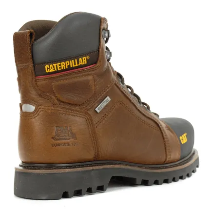 Discount CAT Control 6-inch Waterproof CSA workboot Men's Safety