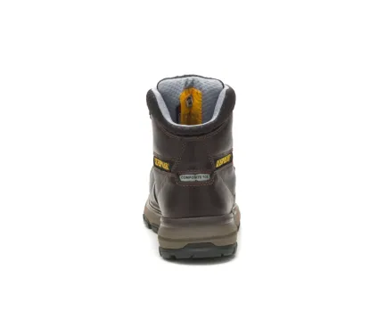 New CAT Excavator Superlit CSA Safety Boot Men's Safety