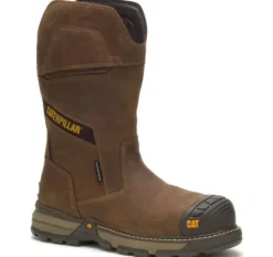 New CAT Excavator Superlite Composite Toe CSA Water Proof Boots Men's Safety