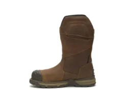 New CAT Excavator Superlite Composite Toe CSA Water Proof Boots Men's Safety