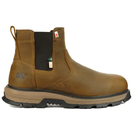 Fashion CAT Exposition Chelsea Safety Boot Men's Safety