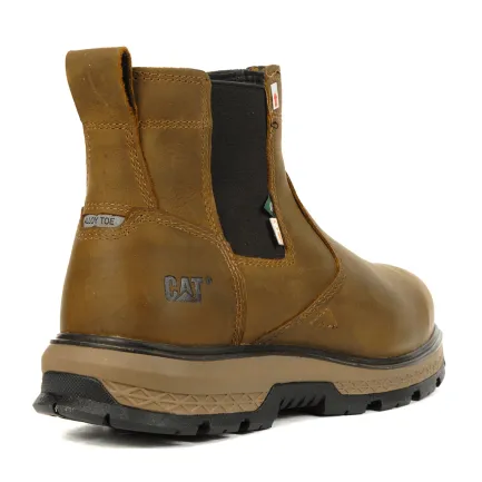 Fashion CAT Exposition Chelsea Safety Boot Men's Safety