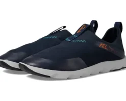 Fashion ATL Coast Moc Navy Men's Shoes|Men's Athletic