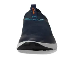 Fashion ATL Coast Moc Navy Men's Shoes|Men's Athletic