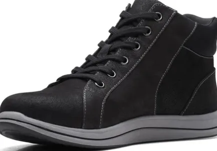 Hot Breeze Glide Women's Sporty Sneaker Bootie Women Women's Boots|Women's Shoes