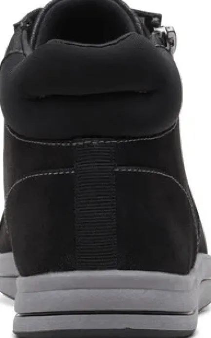 Hot Breeze Glide Women's Sporty Sneaker Bootie Women Women's Boots|Women's Shoes