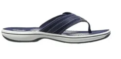 Fashion Clark's Breeze Sea Flip Flop - Lightweight & Supportive Women Women's Sandals