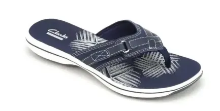 Fashion Clark's Breeze Sea Flip Flop - Lightweight & Supportive Women Women's Sandals