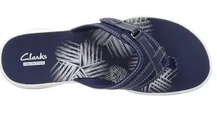 Fashion Clark's Breeze Sea Flip Flop - Lightweight & Supportive Women Women's Sandals