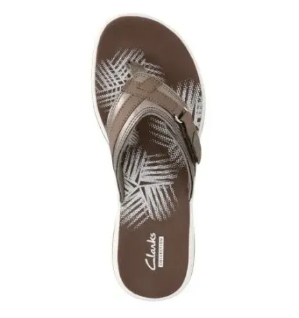 New Clark's Breeze Sea Flip Flop - Lightweight & Supportive Women Women's Sandals