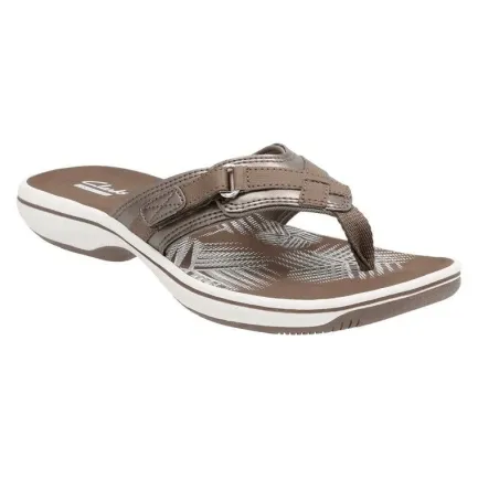 New Clark's Breeze Sea Flip Flop - Lightweight & Supportive Women Women's Sandals