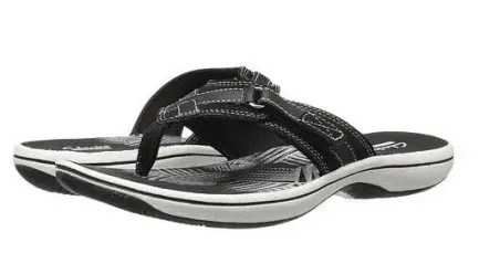 Sale Clark's Breeze Sea Flip Flop - Lightweight & Supportive Women Women's Sandals