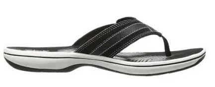 Sale Clark's Breeze Sea Flip Flop - Lightweight & Supportive Women Women's Sandals