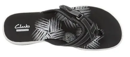Sale Clark's Breeze Sea Flip Flop - Lightweight & Supportive Women Women's Sandals
