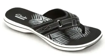 Sale Clark's Breeze Sea Flip Flop - Lightweight & Supportive Women Women's Sandals