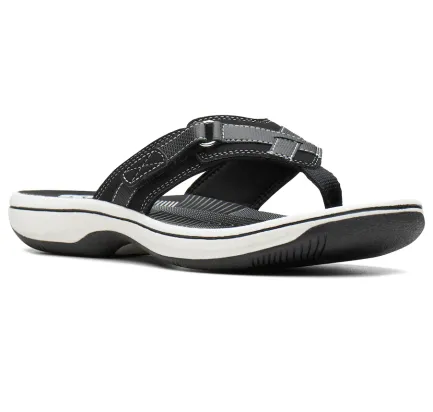 Sale Clark's Breeze Sea Flip Flop - Lightweight & Supportive Women Women's Sandals