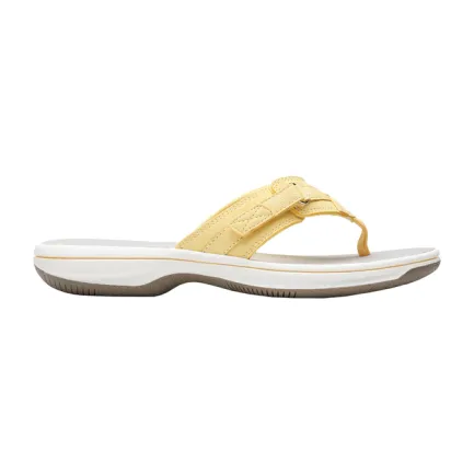 Fashion Clark's Breeze Sea Flip Flop - Lightweight & Supportive Women Women's Sandals