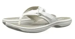 Sale Clark's Breeze Sea Flip Flop - Lightweight & Supportive Women Women's Sandals