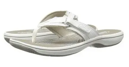 Sale Clark's Breeze Sea Flip Flop - Lightweight & Supportive Women Women's Sandals