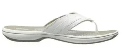 Sale Clark's Breeze Sea Flip Flop - Lightweight & Supportive Women Women's Sandals