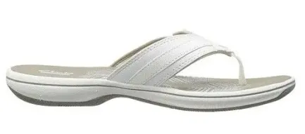 Sale Clark's Breeze Sea Flip Flop - Lightweight & Supportive Women Women's Sandals