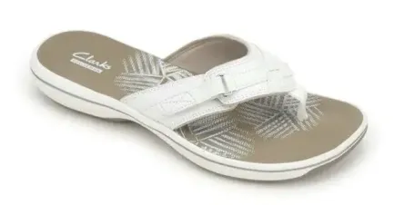Sale Clark's Breeze Sea Flip Flop - Lightweight & Supportive Women Women's Sandals