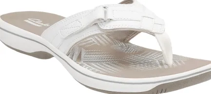 Sale Clark's Breeze Sea Flip Flop - Lightweight & Supportive Women Women's Sandals