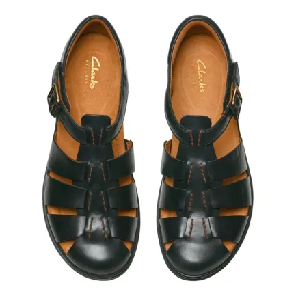 Sale Certina Sun Women's Black Fisherman Sandal Women Women's Sandals