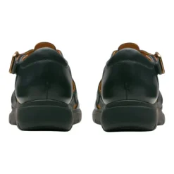 Sale Certina Sun Women's Black Fisherman Sandal Women Women's Sandals