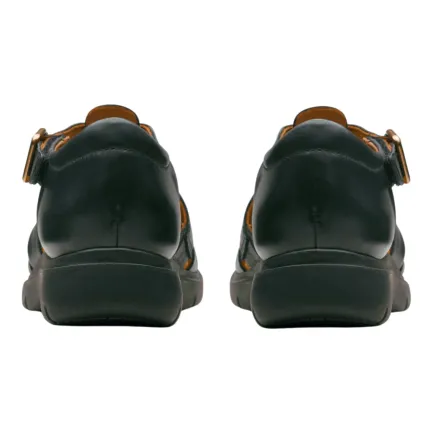 Sale Certina Sun Women's Black Fisherman Sandal Women Women's Sandals