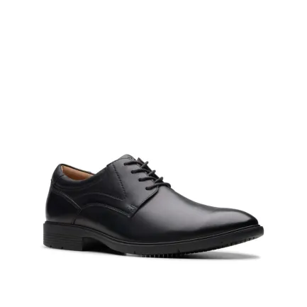Fashion Eldredge Plain Men's Black Dress Shoe Men's Shoes