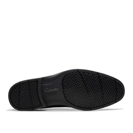 Fashion Eldredge Plain Men's Black Dress Shoe Men's Shoes