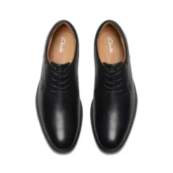 Fashion Eldredge Plain Men's Black Dress Shoe Men's Shoes