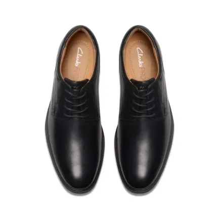 Fashion Eldredge Plain Men's Black Dress Shoe Men's Shoes