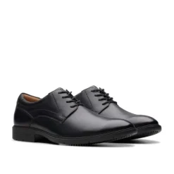 Fashion Eldredge Plain Men's Black Dress Shoe Men's Shoes