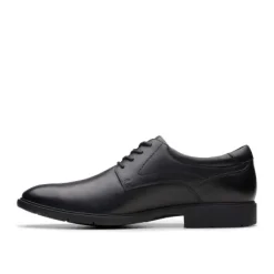 Fashion Eldredge Plain Men's Black Dress Shoe Men's Shoes