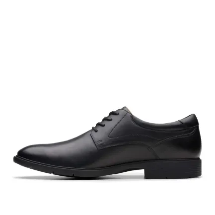 Fashion Eldredge Plain Men's Black Dress Shoe Men's Shoes