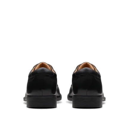 Sale Eldridge Cap Black Leather Dress Shoe Men's Shoes
