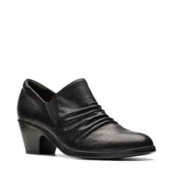 Best Emily2 Cove Black Leather SlipOn Women Women's Shoes