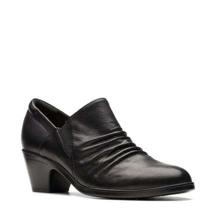 Best Emily2 Cove Black Leather SlipOn Women Women's Shoes