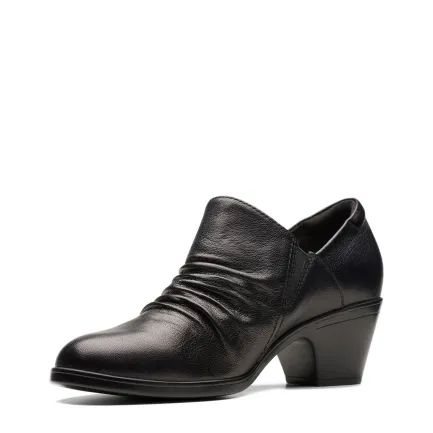 Best Emily2 Cove Black Leather SlipOn Women Women's Shoes