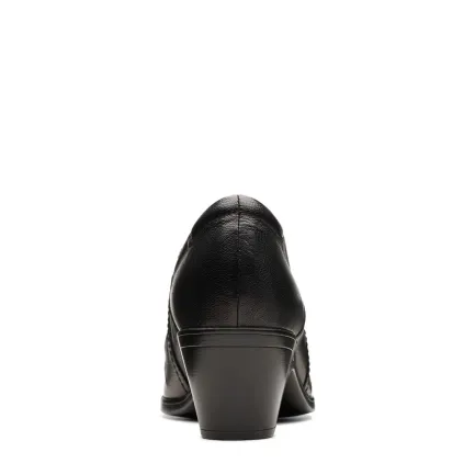 Best Emily2 Cove Black Leather SlipOn Women Women's Shoes