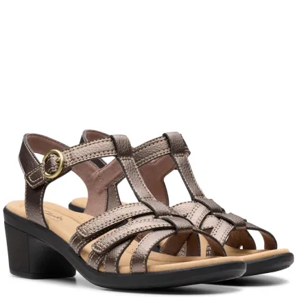 Online Emily2 Rose Women's Bronze Metallic Sandal Women Women's Sandals