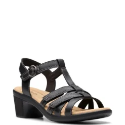 Hot Emily2 Rose Women's Black Sandal Women Women's Sandals