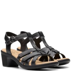 Hot Emily2 Rose Women's Black Sandal Women Women's Sandals