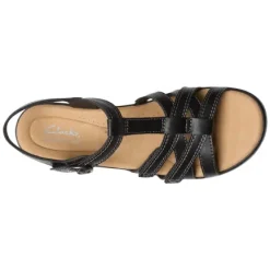 Hot Emily2 Rose Women's Black Sandal Women Women's Sandals