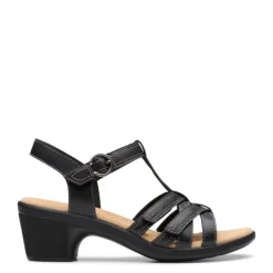 Hot Emily2 Rose Women's Black Sandal Women Women's Sandals