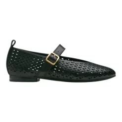 Best Fawna Jane Women's Black Flat Women Women's Shoes