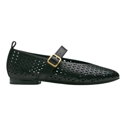 Best Fawna Jane Women's Black Flat Women Women's Shoes